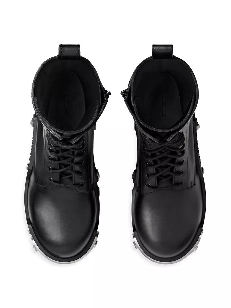 商品Balenciaga|Bulldozer Lace-Up Boots,价格¥14807,第5张图片详细描述