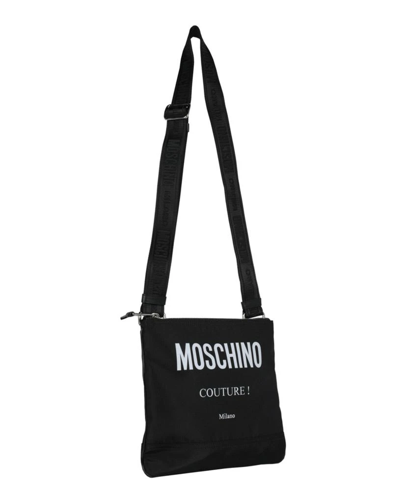 商品Moschino|Printed Logo Nylon Crossbody,价格¥2132,第4张图片详细描述