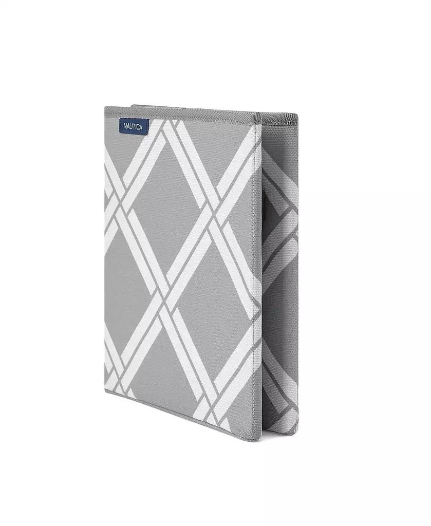 商品Nautica|Folded Storage Cube Box Weave,价格¥245,第2张图片详细描述