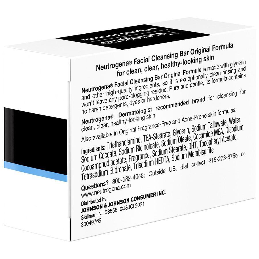商品Neutrogena|Gentle Facial Cleansing Bar With Glycerin Original,价格¥25,第6张图片详细描述