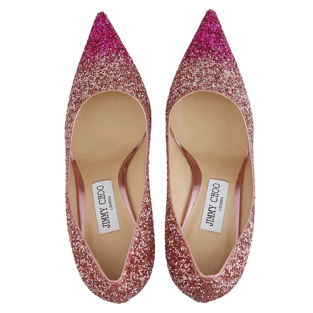 商品Jimmy Choo|Jimmy Choo Ladies footwear LOVE 85 ZGO FUCSHIA/CANDY PINK,价格¥2380,第3张图片详细描述