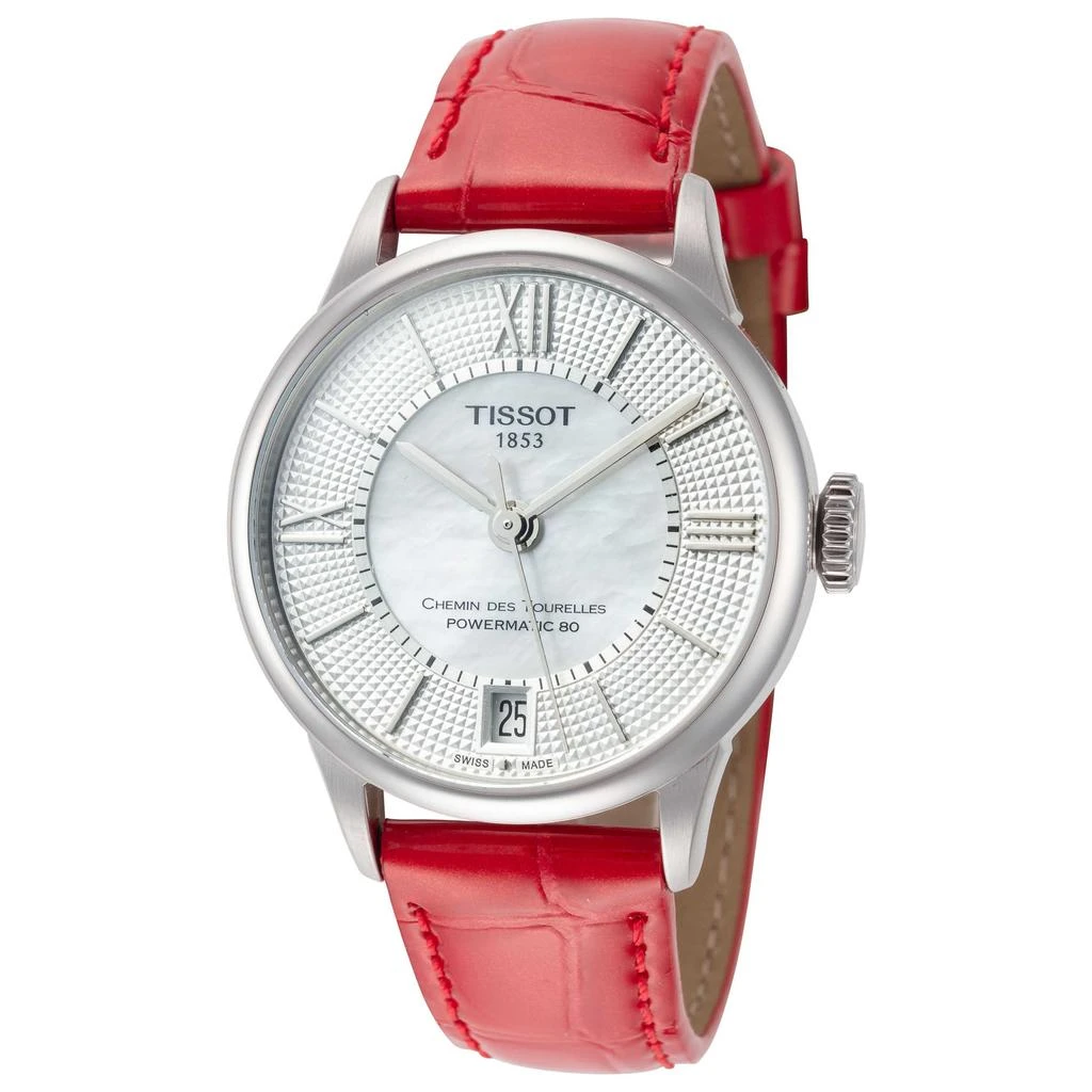 商品Tissot|Tissot Chemin des Tourelles Women's Watch T0992071611800,价格¥2185,第1张图片