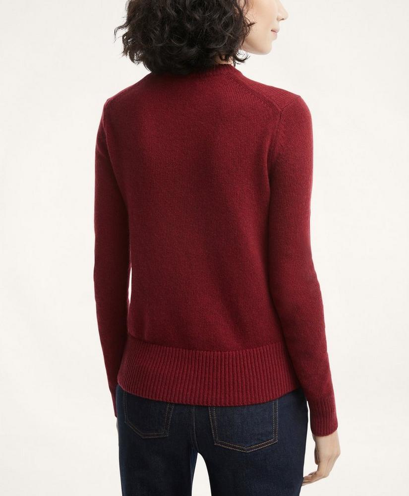 Women's Lunar New Year Merino Wool Blend Rabbit Sweater商品第2张图片规格展示