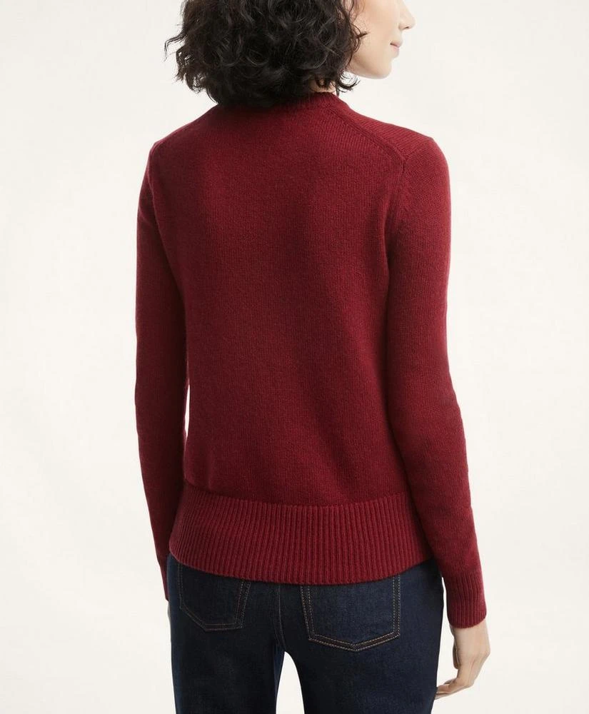 商品Brooks Brothers|Women's Lunar New Year Merino Wool Blend Rabbit Sweater,价格¥659,第2张图片详细描述