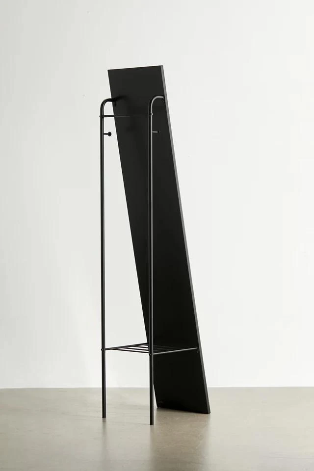 商品Urban Outfitters|Marshall Storage Floor Mirror,价格¥1342,第4张图片详细描述