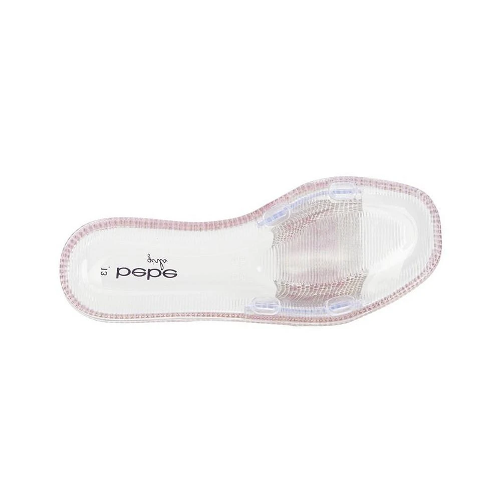 Little Girls Casual Jelly Slide Sandals 商品