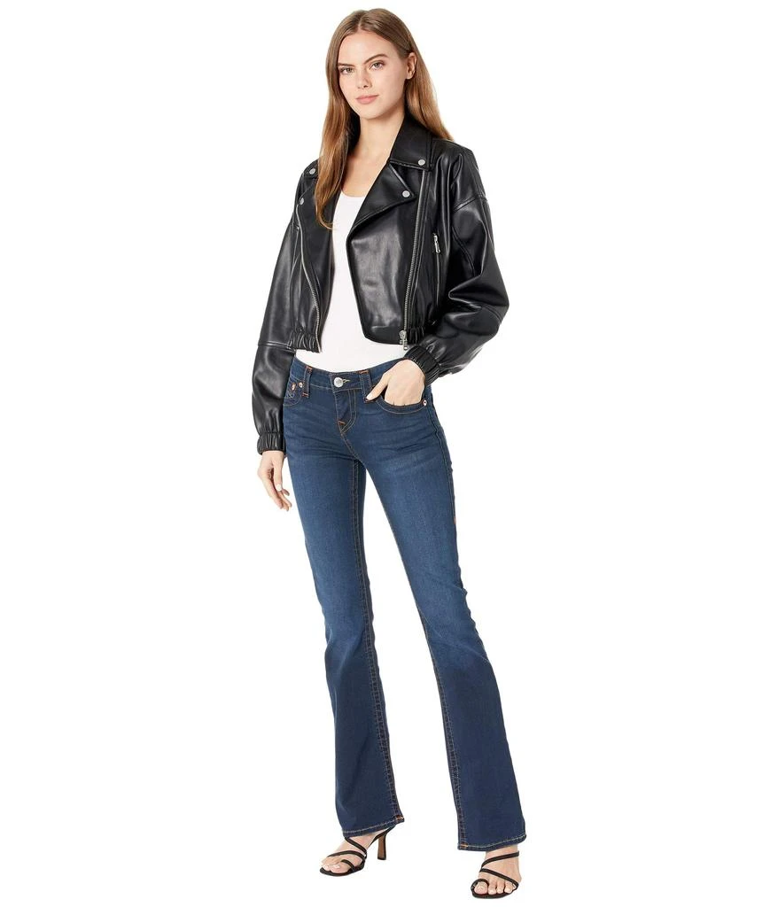 商品True Religion|Becca Bootcut in Indigo Upgrade,价格¥555,第4张图片详细描述