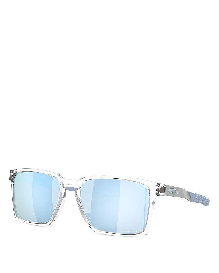 商品Oakley|Polarized Rectangular Sunglasses, 56 mm,价格¥1886,第1张图片详细描述