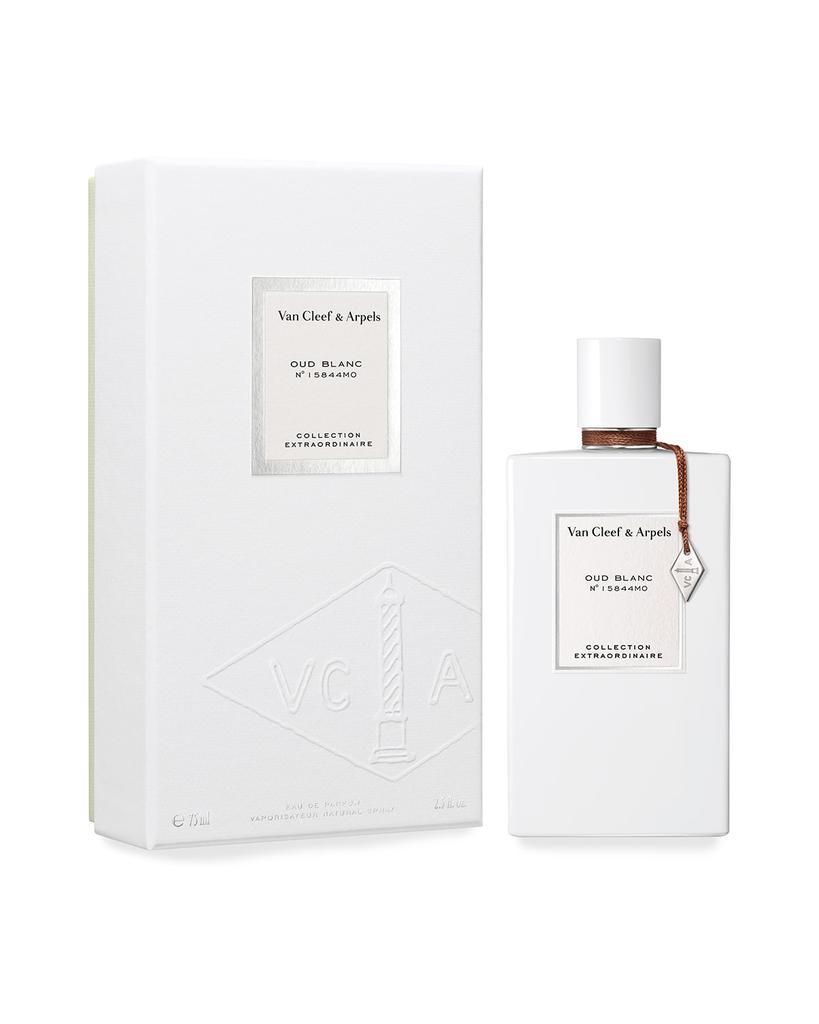商品Van Cleef & Arpels|2.5 oz. Oud Blanc Eau de Parfum,价格¥1719,第4张图片详细描述