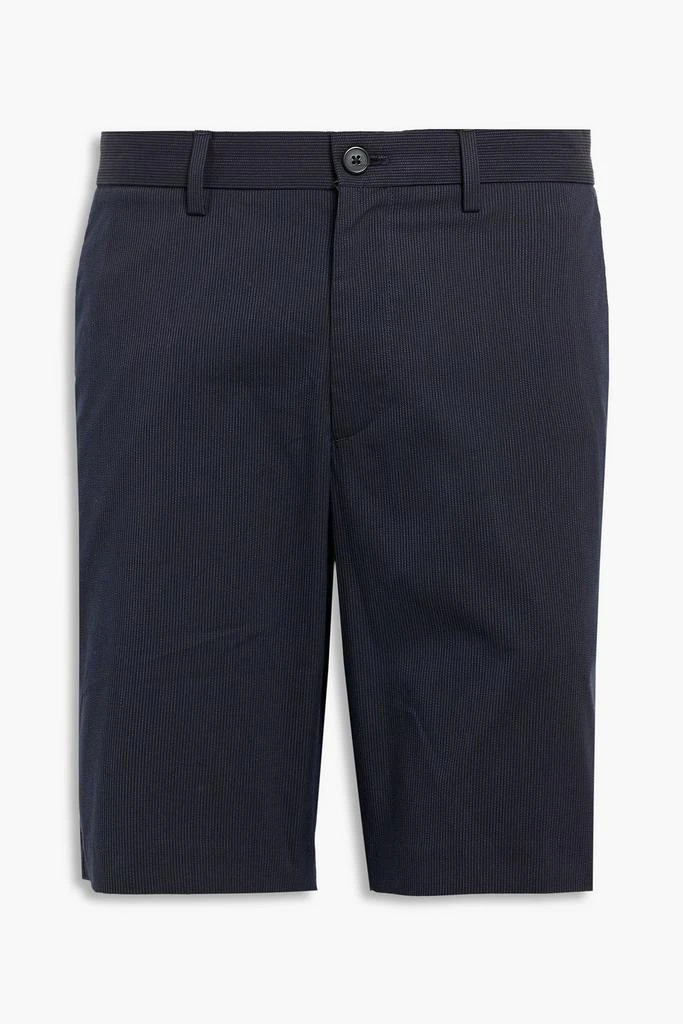 商品Theory|Striped cotton-blend jacquard shorts,价格¥262,第1张图片
