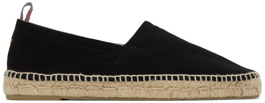 商品CASTAÑER|Black Canvas Pablo 001 Espadrilles,价格¥299,第1张图片