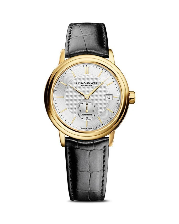 商品Raymond Weil|Maestro Automatic Watch, 39mm,价格¥7165,第1张图片