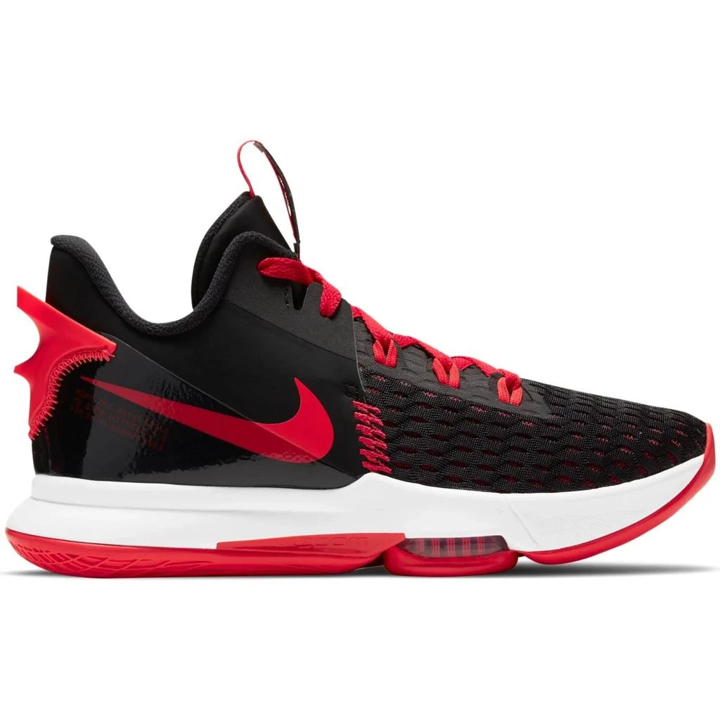 商品NIKE|LeBron Witness 5 'Bred' CQ9380-005 Men's 13 Black Basketball Shoes GBNC32,价格¥789,第2张图片详细描述