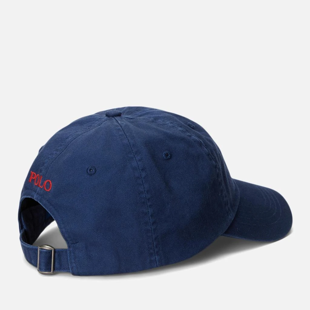 商品Ralph Lauren|Polo Ralph Lauren Cotton-Twill Sports Cap,价格¥496,第2张图片详细描述