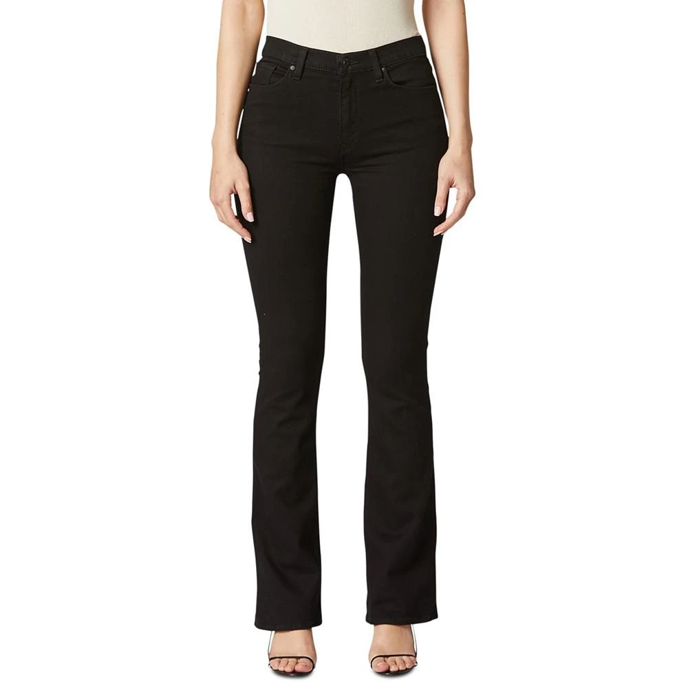 商品Hudson|Women's Barbara High-Waist Bootcut Jeans,价格¥875,第1张图片