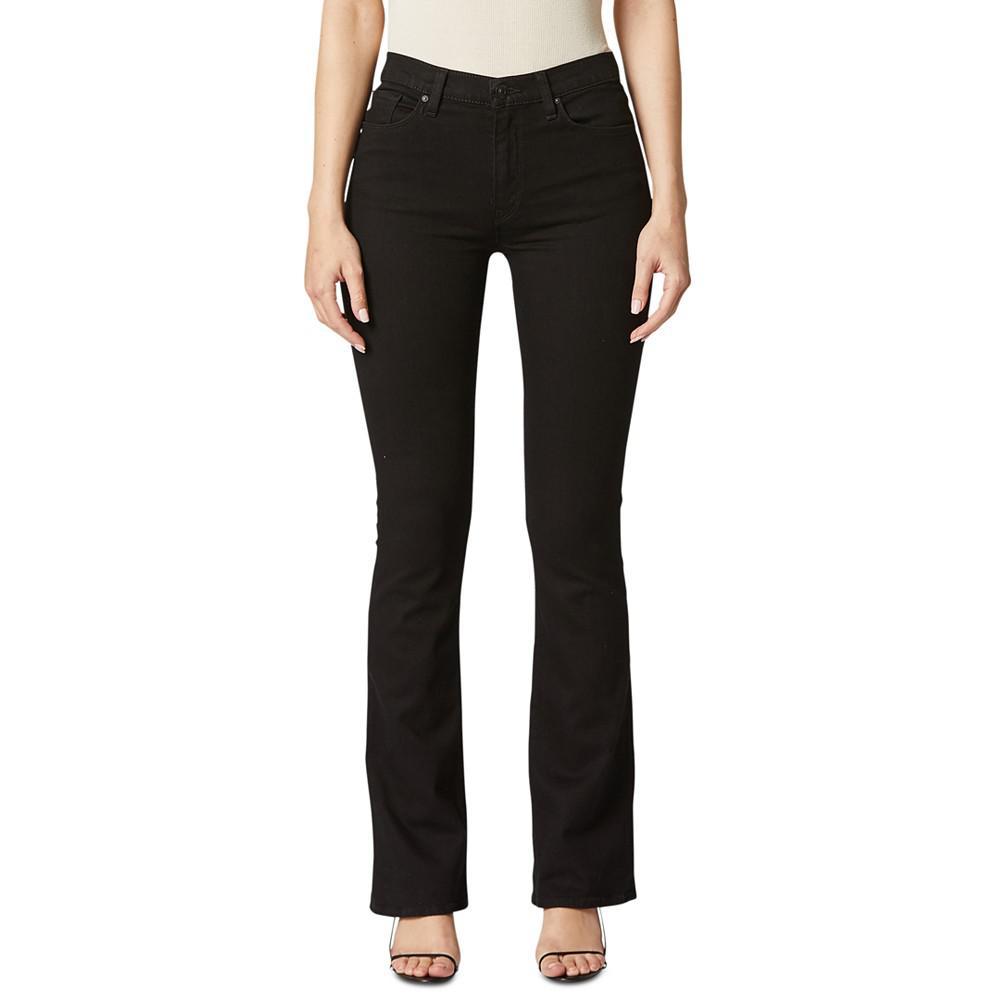 商品Hudson|Women's Barbara High-Waist Bootcut Jeans,价格¥1435,第1张图片