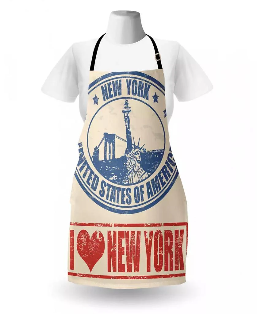 商品Ambesonne|Retro Poster Apron,价格¥239,第2张图片详细描述