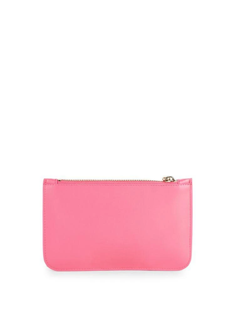 商品Moschino|Logo Leather Card Case,价格¥551,第3张图片详细描述