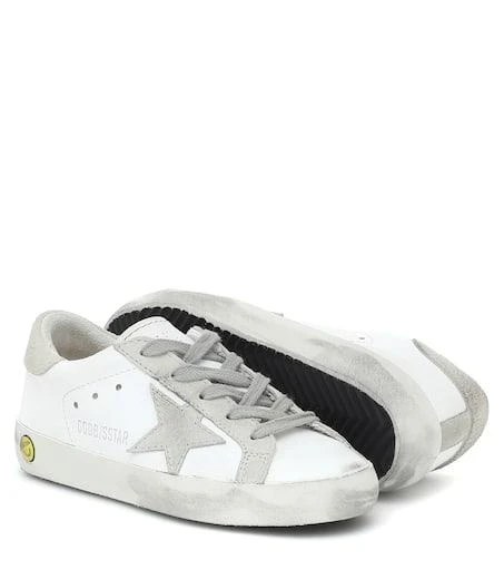 Super-Star leather and suede sneakers 商品