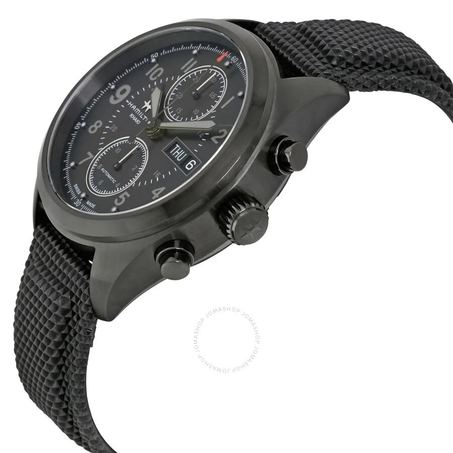 商品Hamilton|Khaki Field Day Date Automatic Men's Watch H71626735,价格¥10171,第2张图片详细描述