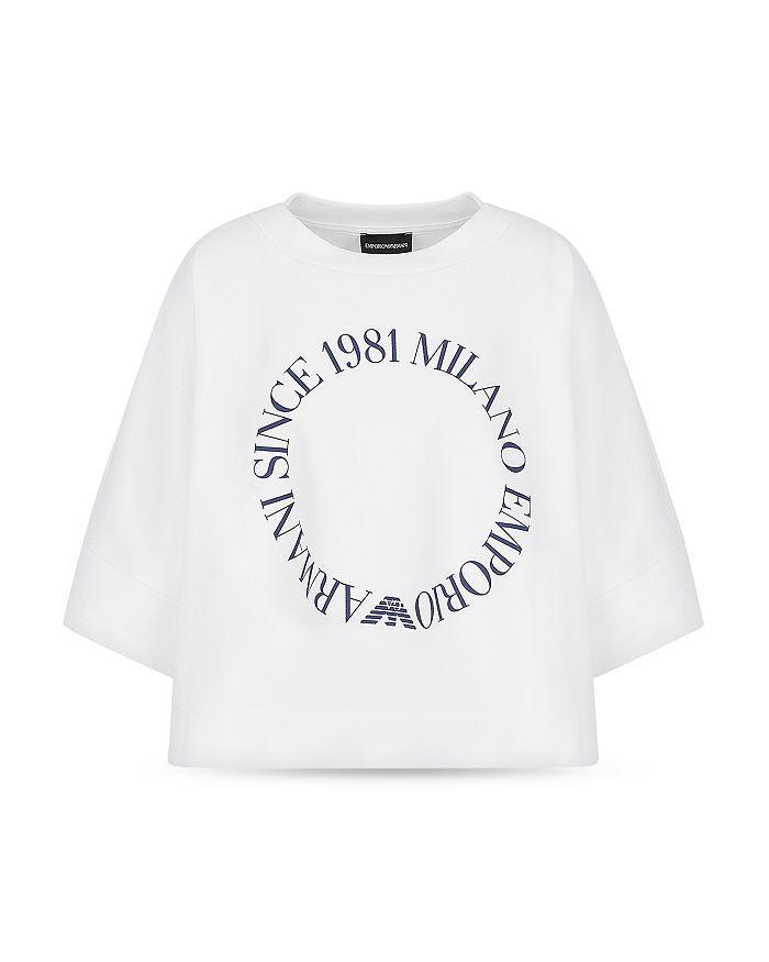 商品Emporio Armani|Logo Sweatshirt,价格¥1095,第3张图片详细描述