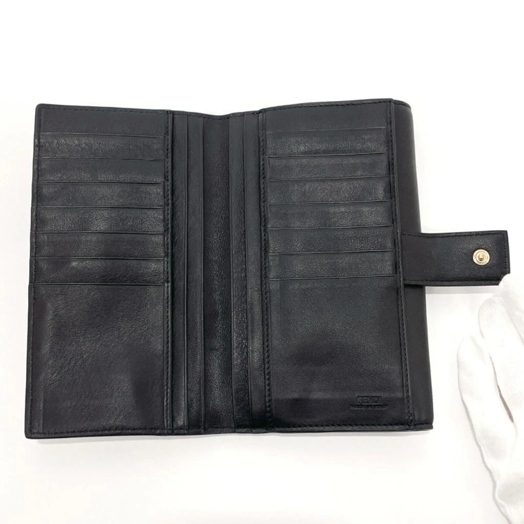 商品[二手商品] Fendi|Fendi Peekaboo  Leather Wallet  (Pre-Owned),价格¥4129,第5张图片详细描述