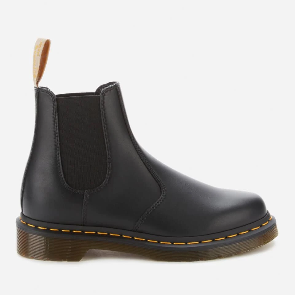 商品Dr. Martens|DR. MARTENS VEGAN 2976 CHELSEA BOOTS - BLACK,价格¥1662,第1张图片