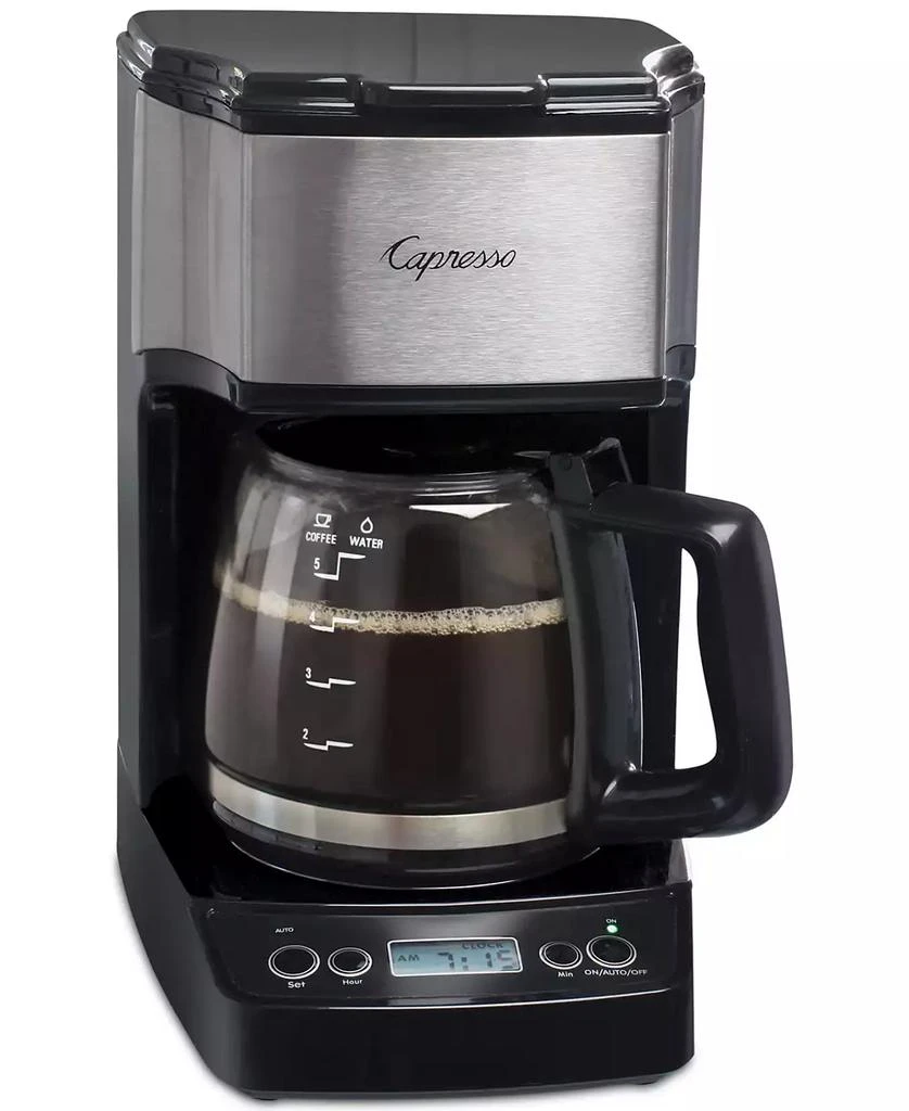 商品Capresso|5-Cup Mini Drip Programmable Coffee Maker,价格¥297,第1张图片