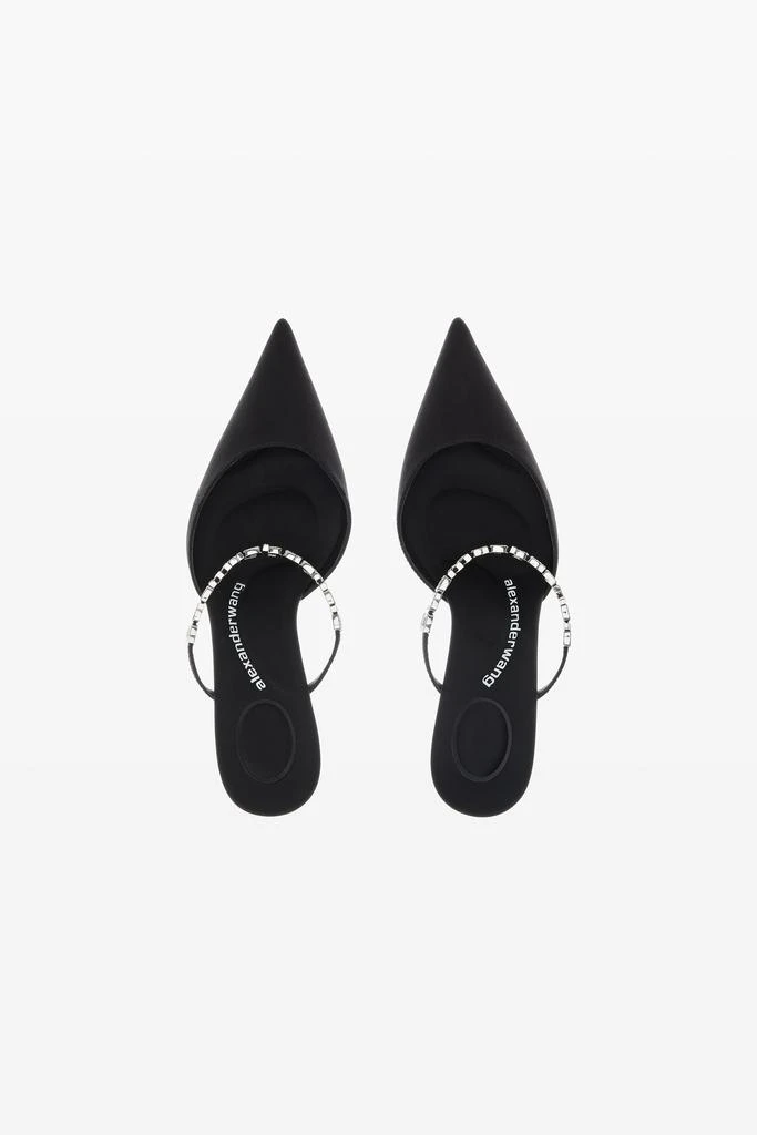 DELPHINE 65 LOGO STRAP MULE IN VISCOSE 商品