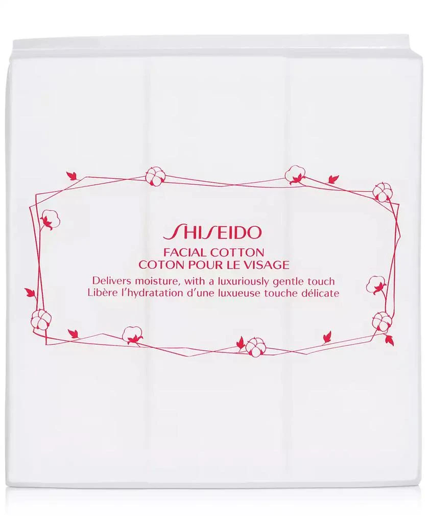 商品Shiseido|Shiseido The Makeup Facial 化妆棉,价格¥119,第1张图片