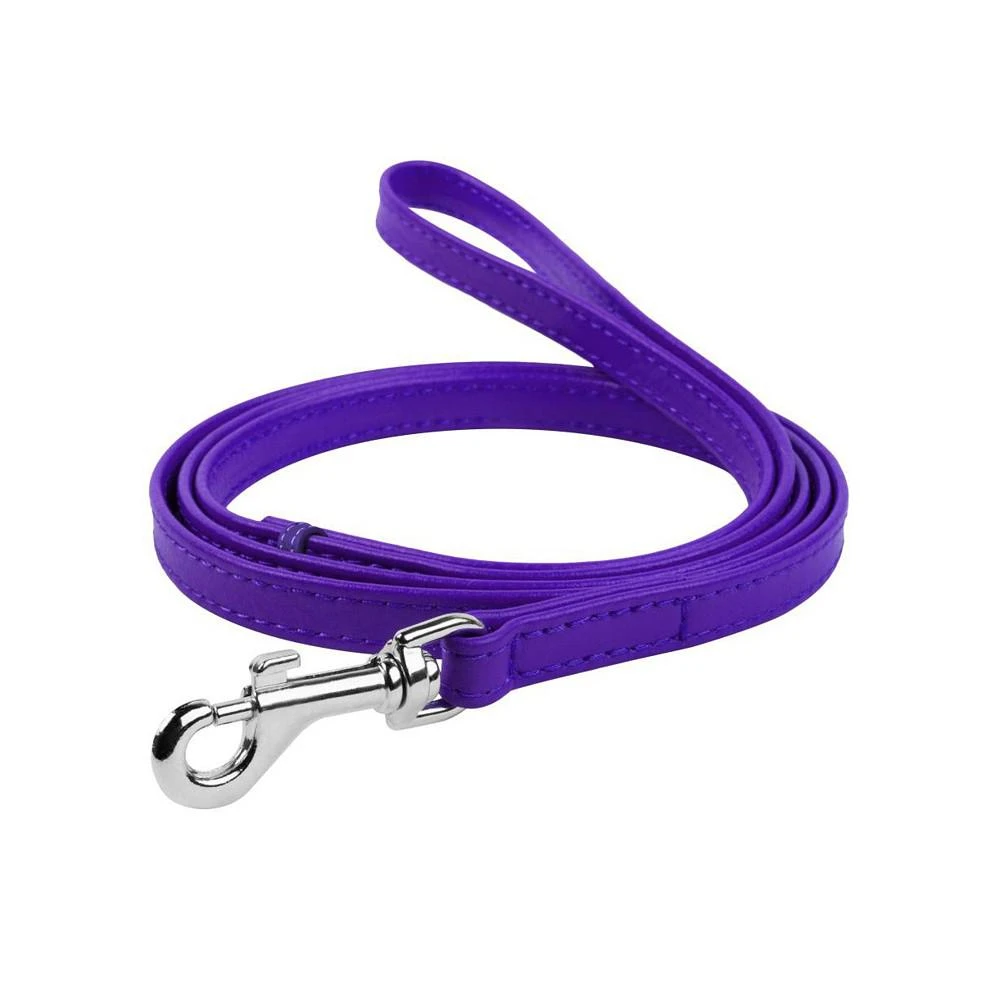 商品Waudog|Glamour genuine leather dog leash,价格¥149,第1张图片