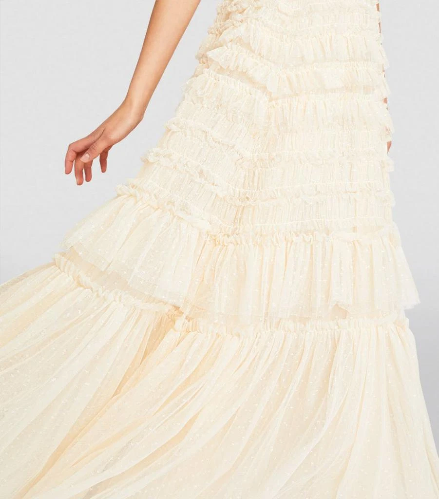 Valentine Ruffle Gown 商品