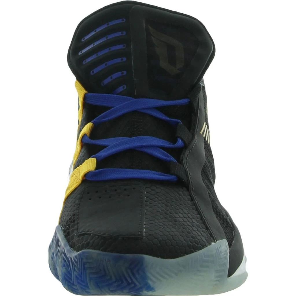 商品Adidas|Dame 6 Boys Big Kids Gym Basketball Shoes,价格¥1466,第3张图片详细描述