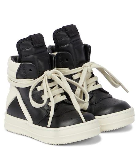商品Rick Owens|Baby Geo high-top sneakers,价格¥3858,第1张图片