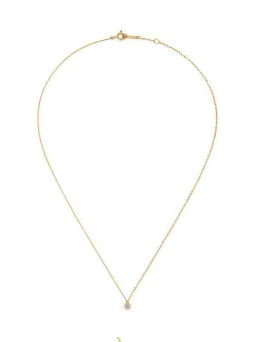 商品hyeres-lor|14k Combi Chain Necklace S (YG),价格¥2719,第2张图片详细描述