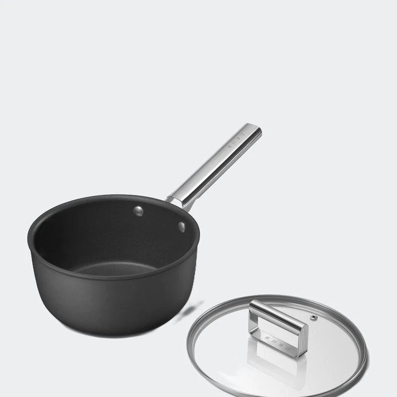 商品Smeg|3qt Sauce Pan with Lid CKFS2011,价格¥1506,第2张图片详细描述