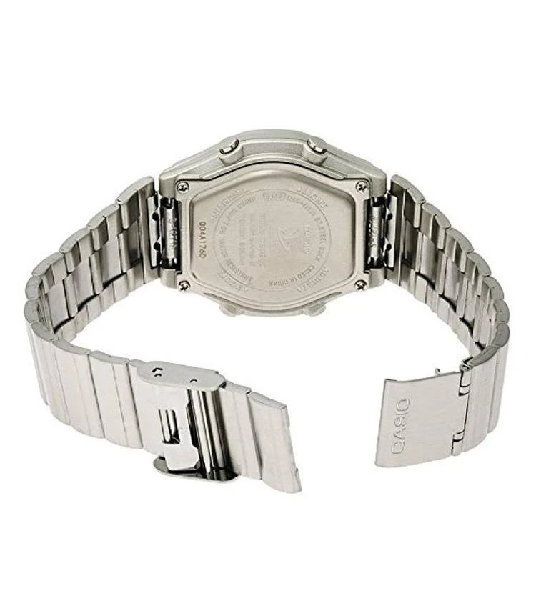 商品Casio|日本直邮WAVECEPTORCASIO卡西欧女士银色时尚表LWA-M141D-1AJF,价格¥1708,第4张图片详细描述