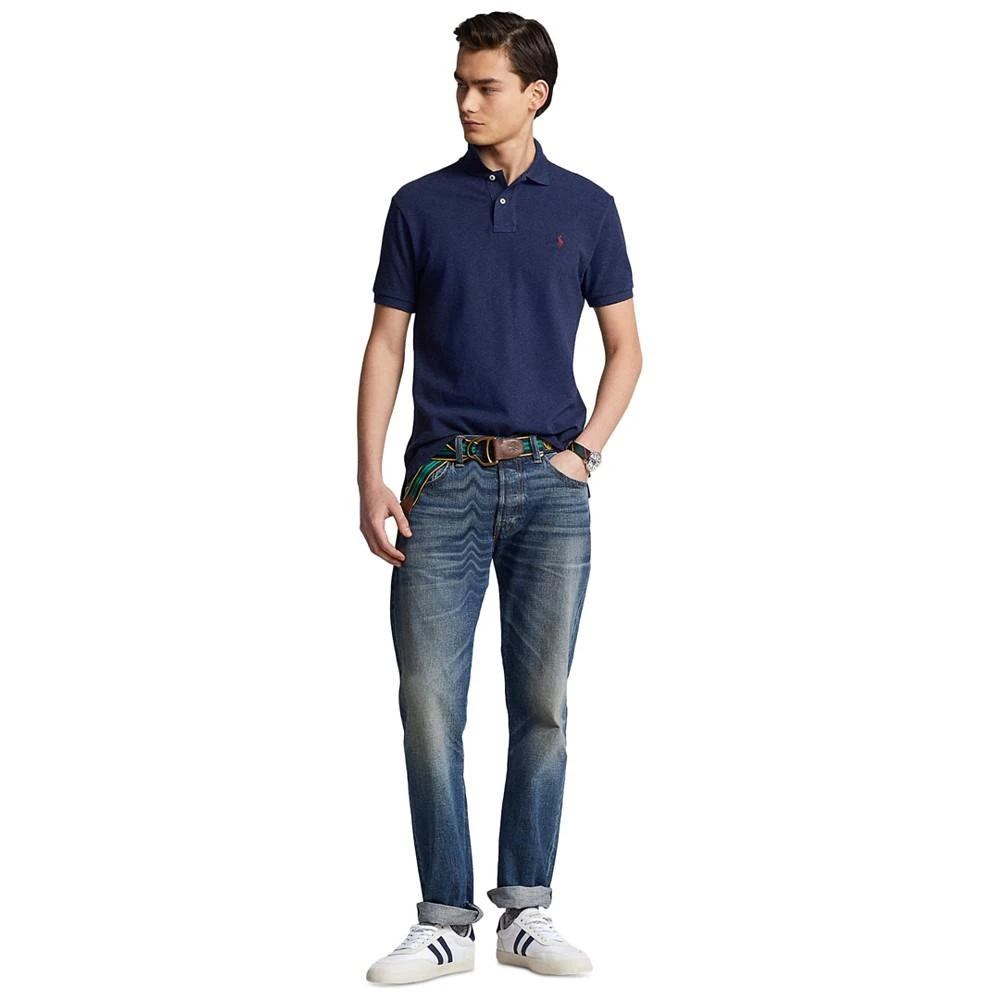 商品Ralph Lauren|Men's Classic-Fit Mesh Polo Shirt,价格¥823,第4张图片详细描述