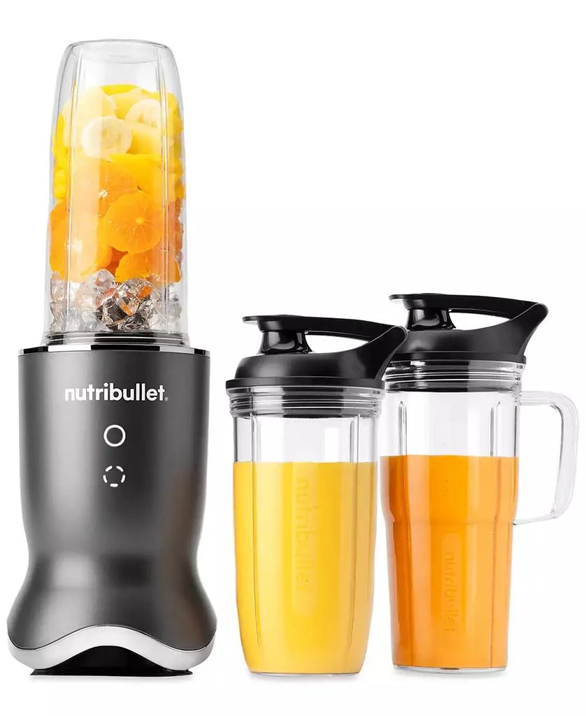 商品NutriBullet|Ultra 1200-Watt Personal Blender with Single-Serve Cups,价格¥927,第1张图片