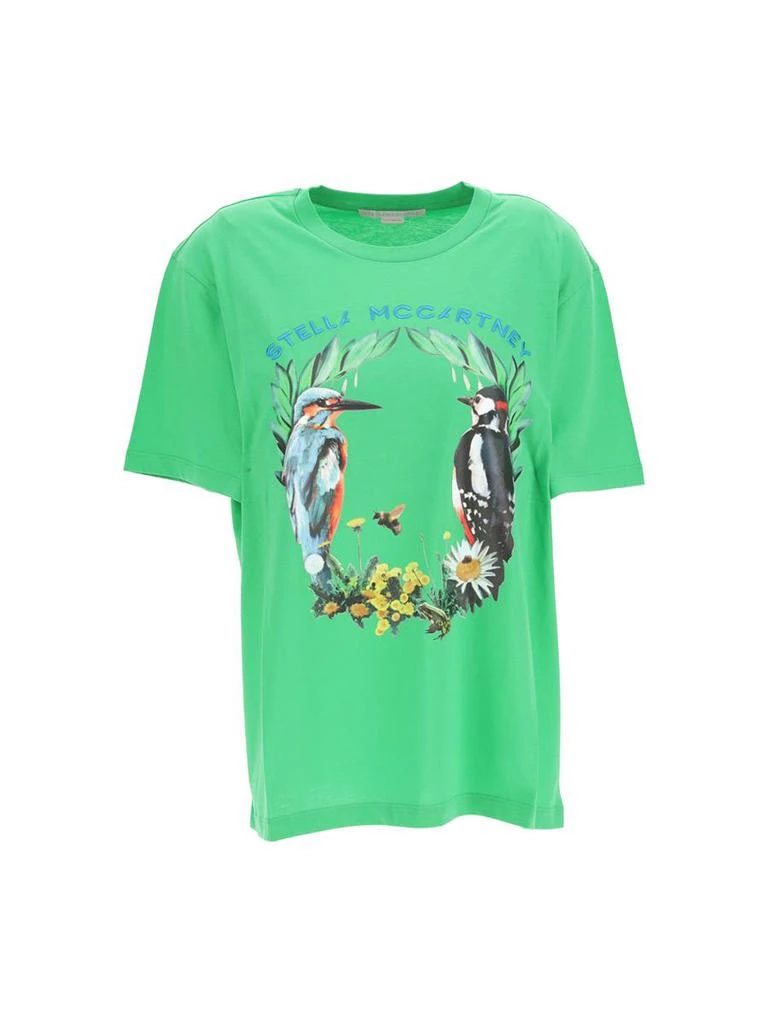 商品Stella McCartney|STELLA MCCARTNEY T-SHIRTS & VESTS,价格¥1608,第1张图片