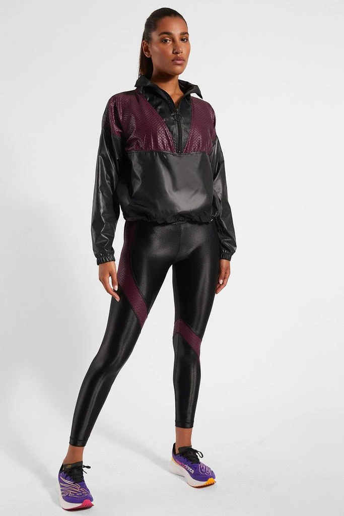 商品Koral|Venus Infinity High Waisted Legging - Eggplant,价格¥658,第5张图片详细描述