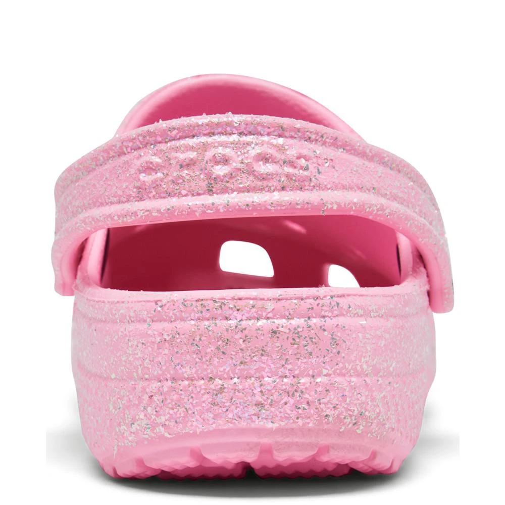 商品Crocs|Big Girls Classic Glitter Clogs from Finish Line,价格¥331,第4张图片详细描述