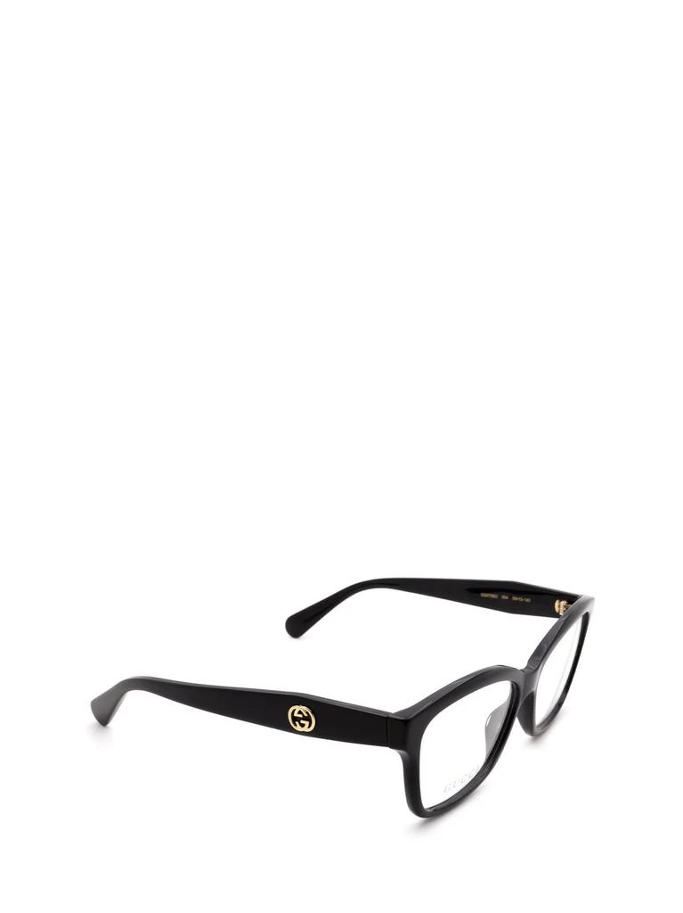 商品Gucci|Gucci Eyewear Square Frame Glasses,价格¥1871,第2张图片详细描述