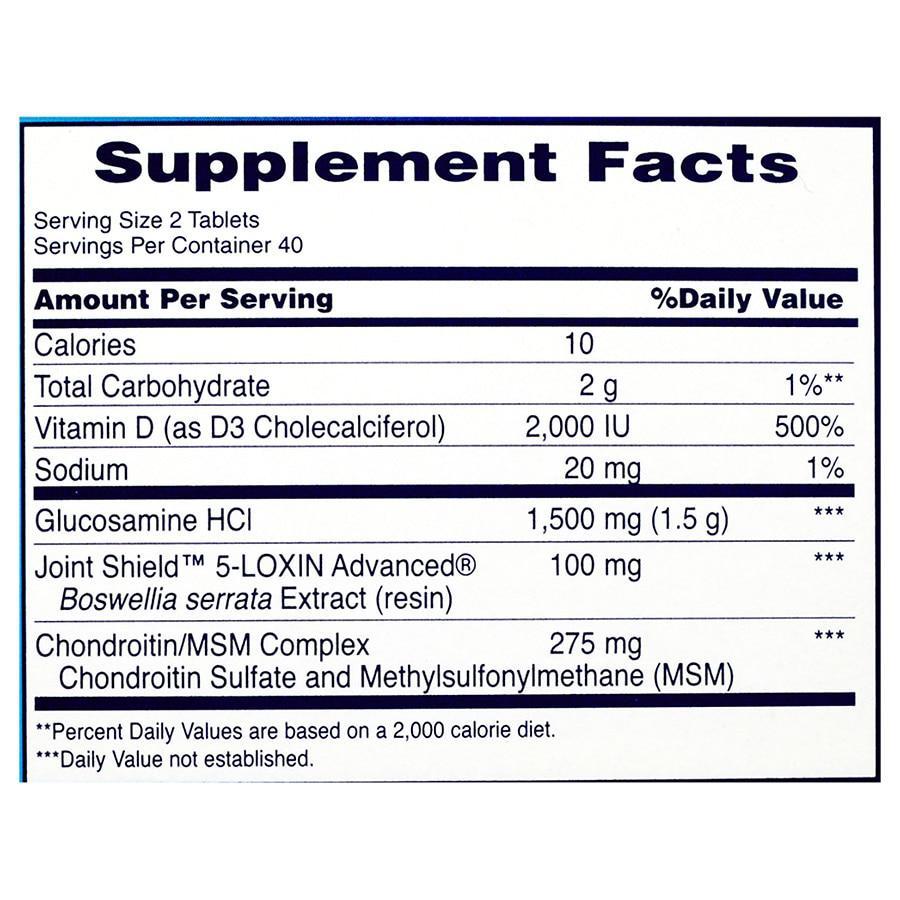 商品Osteo Bi-Flex|Joint Health with Vitamin D, Triple Strength Coated Tablets,价格¥260,第4张图片详细描述
