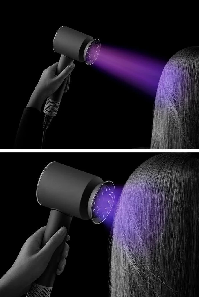 商品Dyson|Dyson Supersonic Nural Hair Dryer In Ceramic Patina-topaz,价格¥4468,第4张图片详细描述