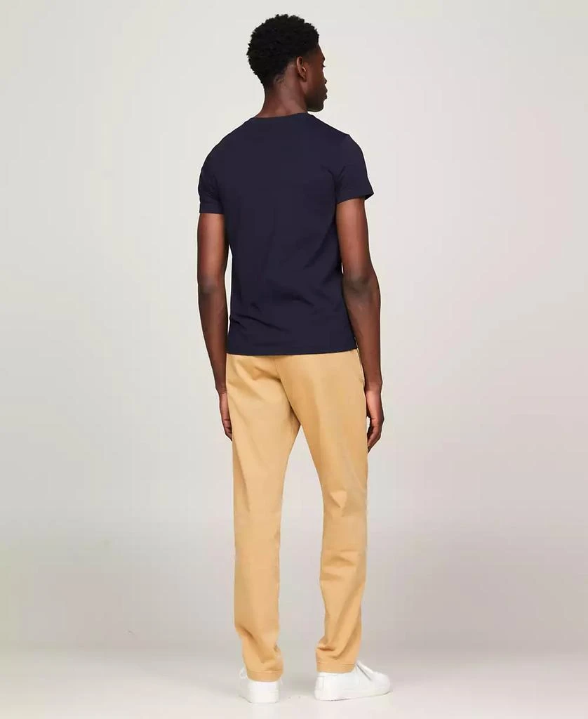 商品Tommy Hilfiger|Men's Stretch Cotton Slim-Fit T-Shirt,价格¥294,第4张图片详细描述