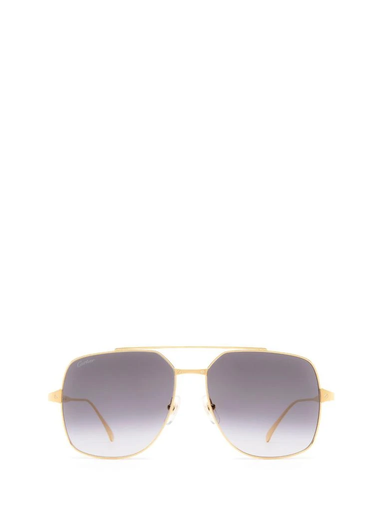 商品Cartier|Cartier Square Frame Sunglasses,价格¥5176,第1张图片