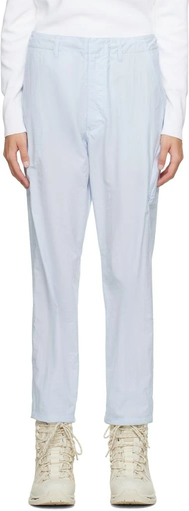 商品DESCENTE|SSENSE Exclusive Blue 6 Pocket Pant,价格¥1861,第1张图片