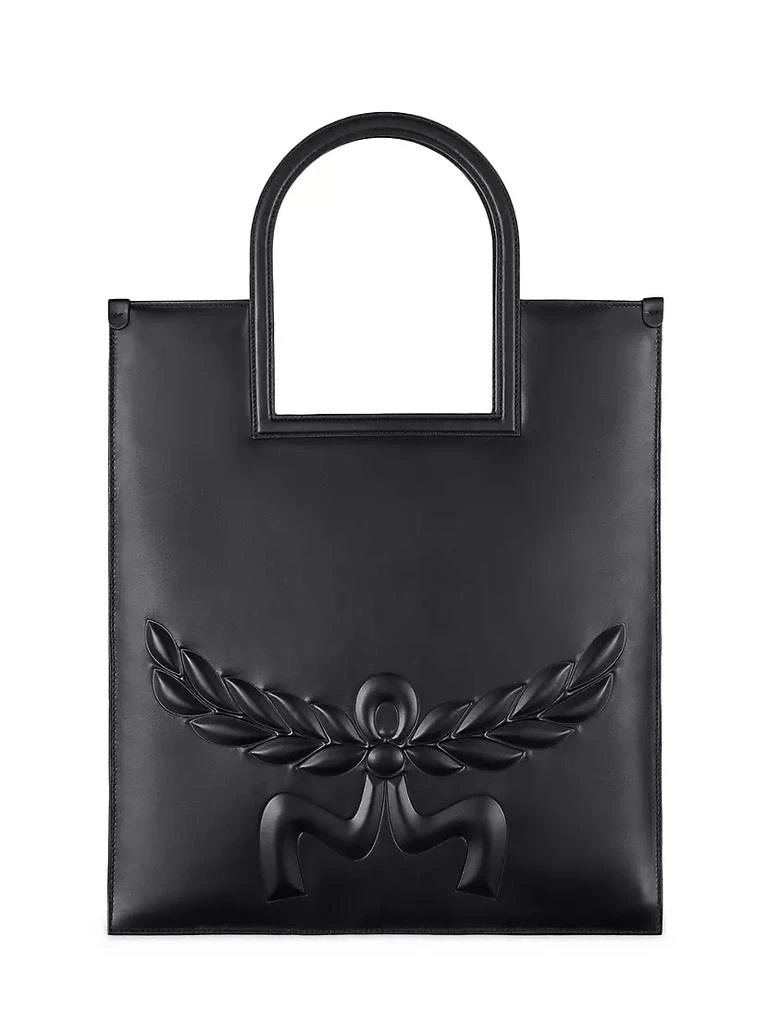 商品MCM|Aren Medium Embossed Leather Tote Bag,价格¥10208,第1张图片