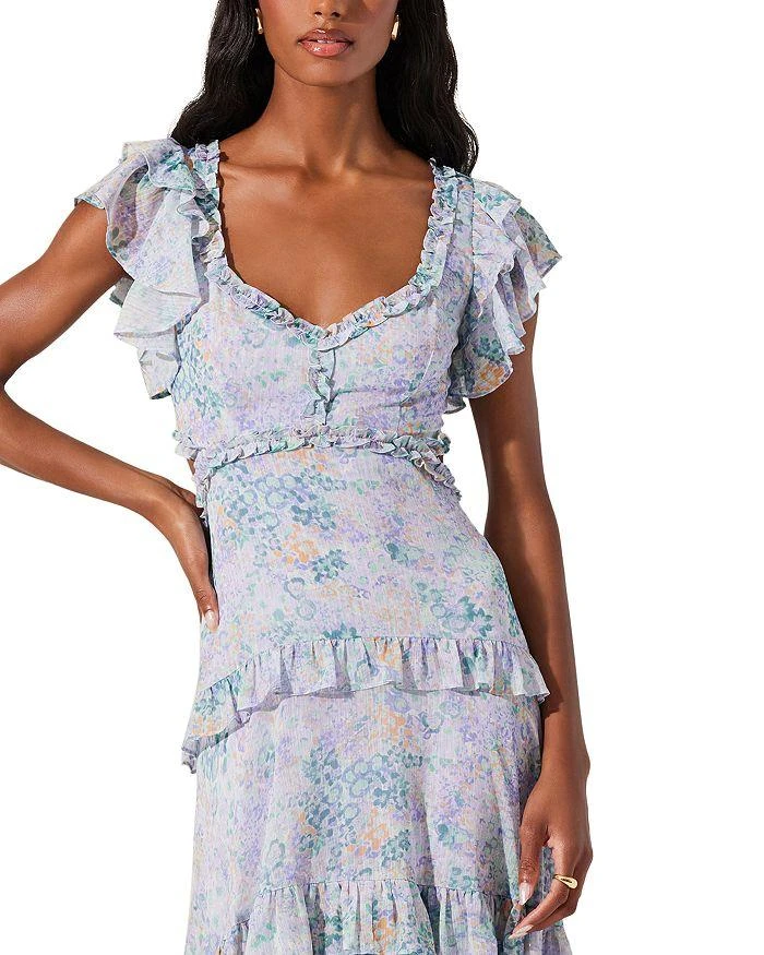 商品ASTR|Mable Ruffled Maxi Dress,价格¥362,第2张图片详细描述